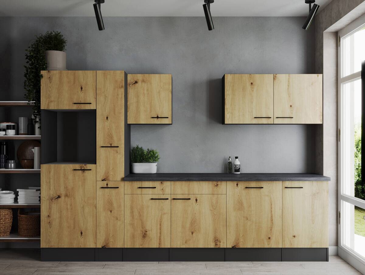 Küchenblock Oliver B/H/T: ca. 310x205x60 cm