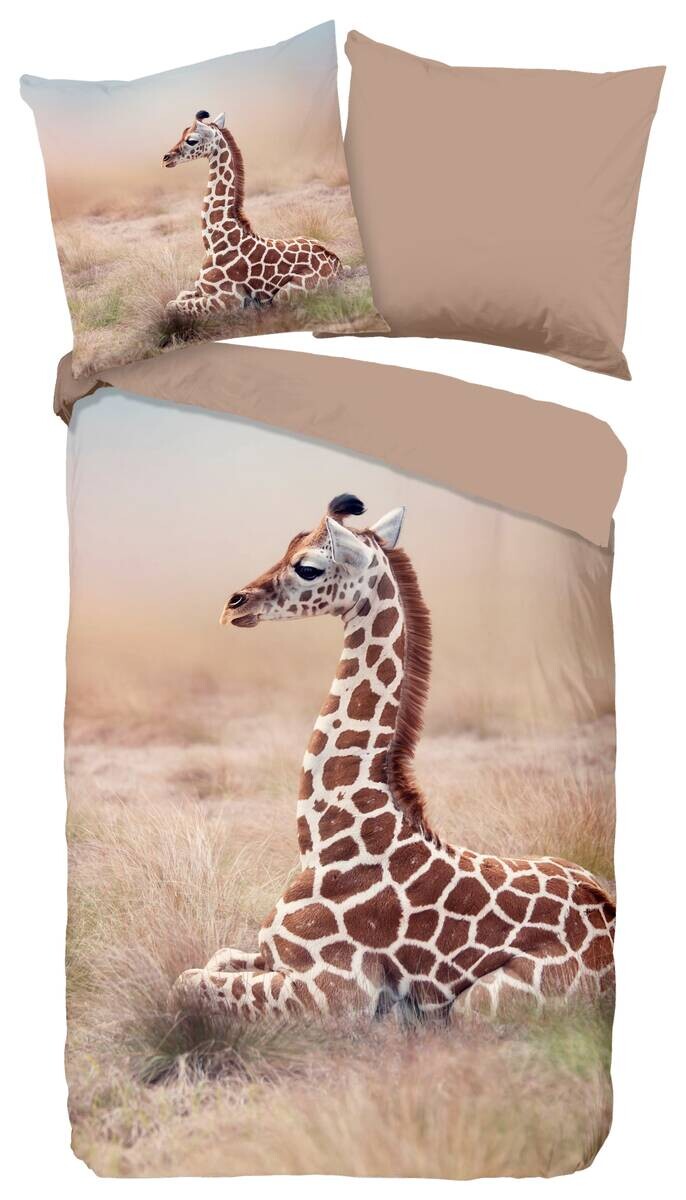 Baumwoll Bettwäsche Sima sand Baumwolle B/L: ca. 135x200 cm