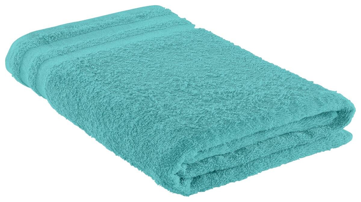Badetuch Miami türkis 100% Baumwolle B/L: ca. 100x150 cm