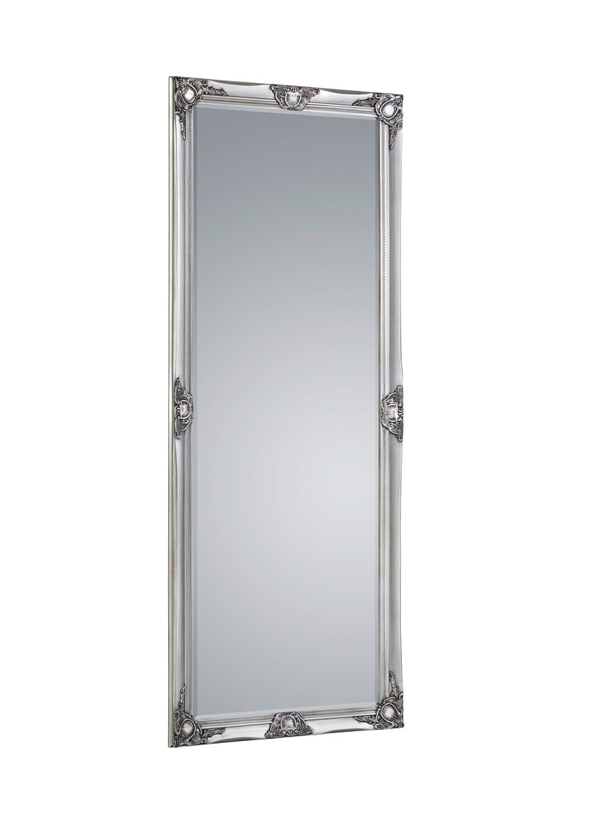 Rahmenspiegel Elsa silber Optik B/H: ca. 70x170 cm