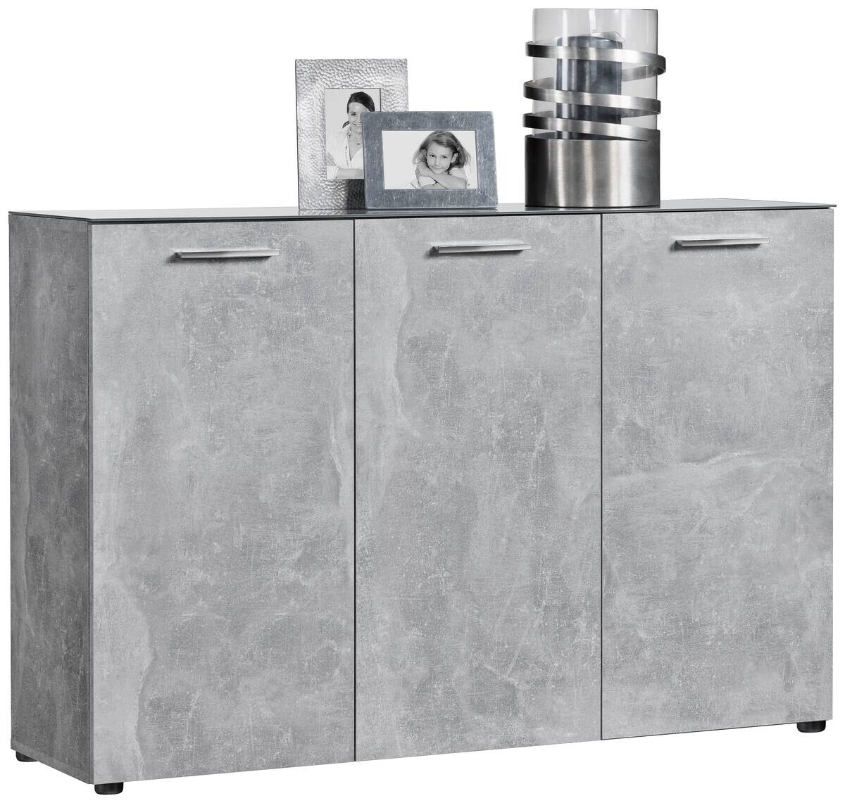 Kommode Rio Beton Optik B/H/T: ca. 120x83x35 cm