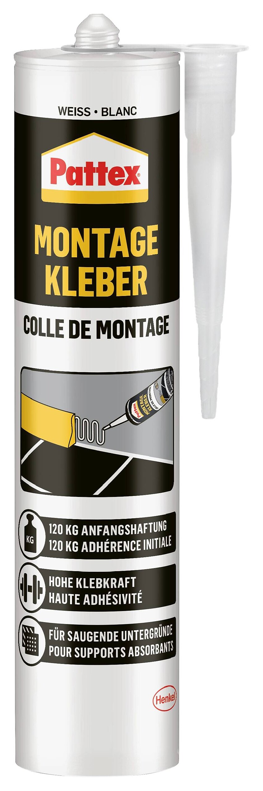 Pattex Montagekleber ca. 400 g