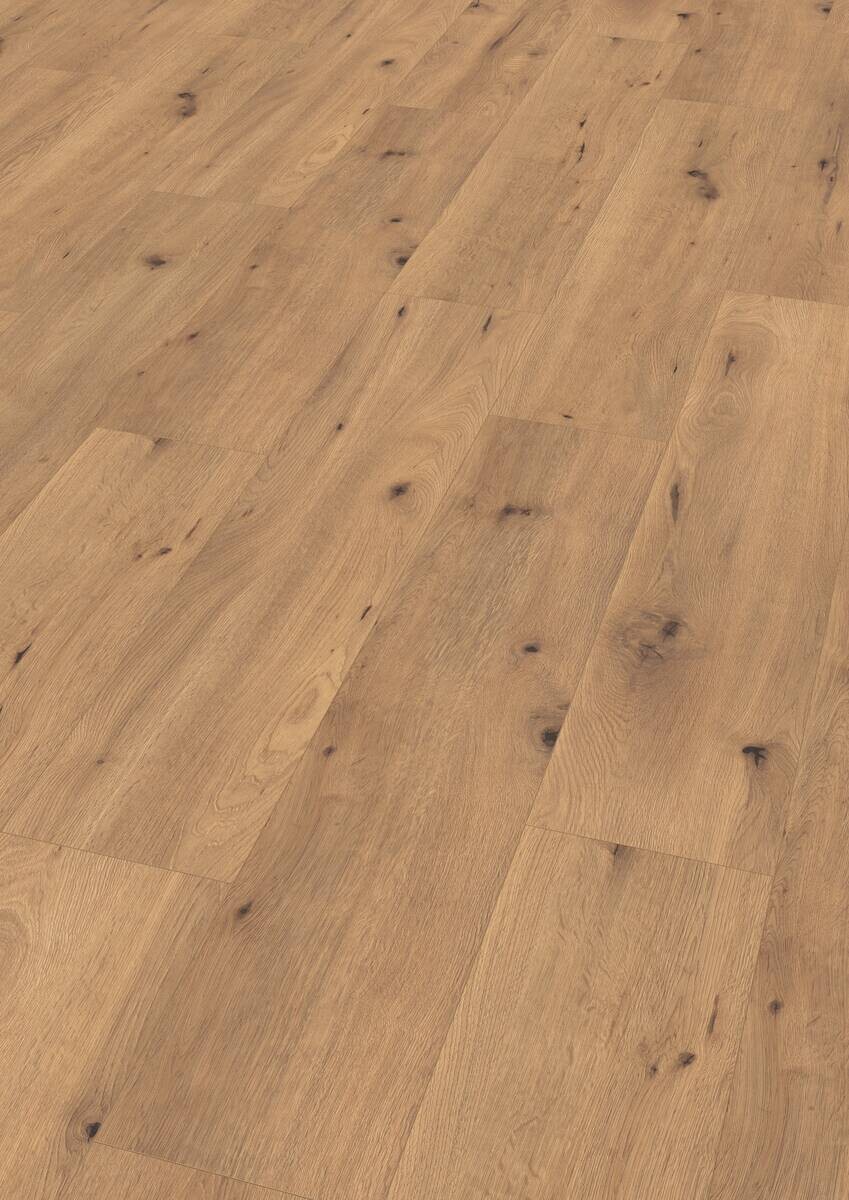 EGGER Holzwerkstoffe Laminatboden Eiche Authentic ca.2,543m² im Paket B/L: ca. 24,6x129,2 cm pro Paket