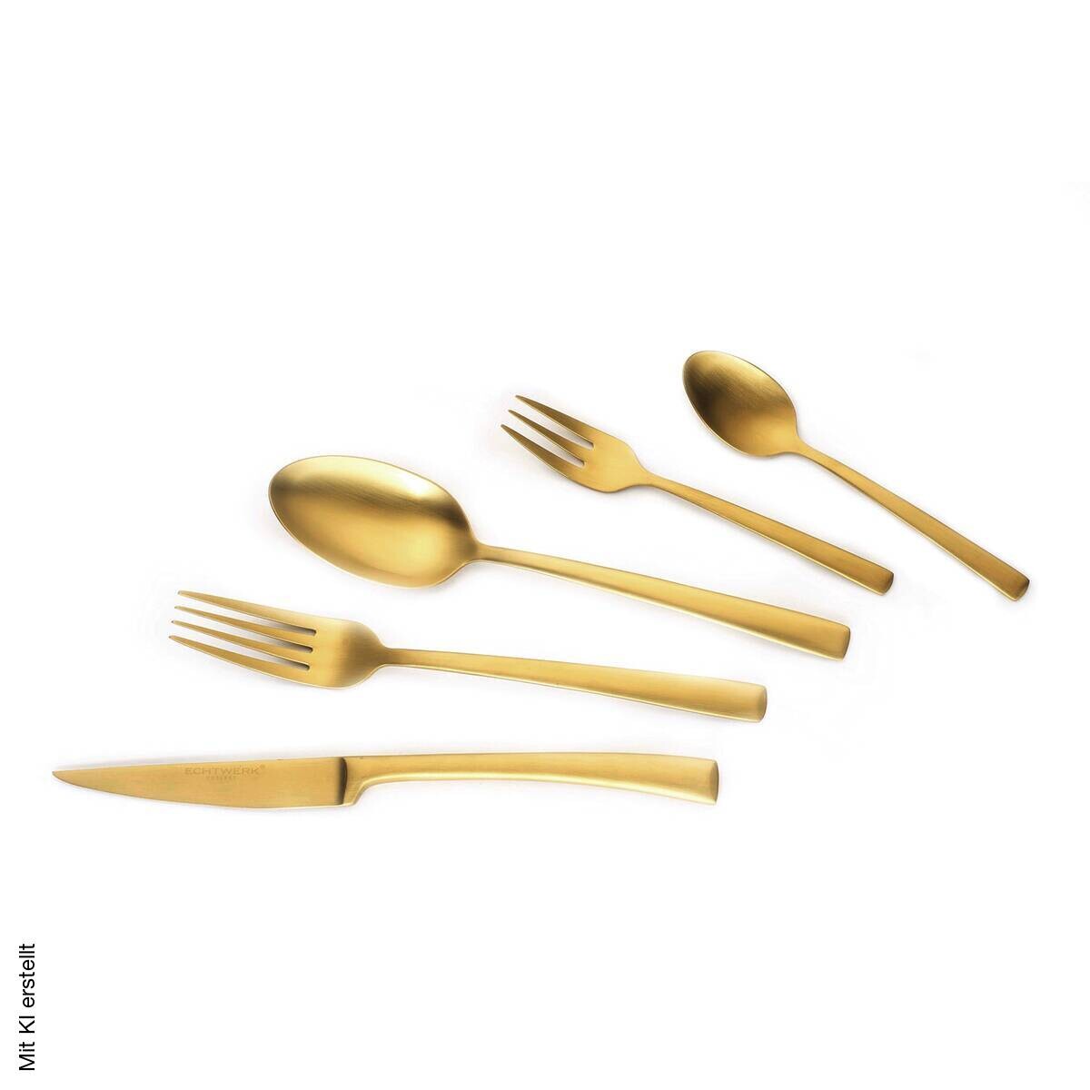 ECHTWERK Besteckset Avelino gold Edelstahl 30 tlg.