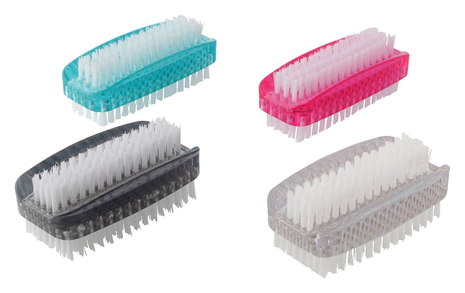 Axentia Nagelbürste Kunststoff