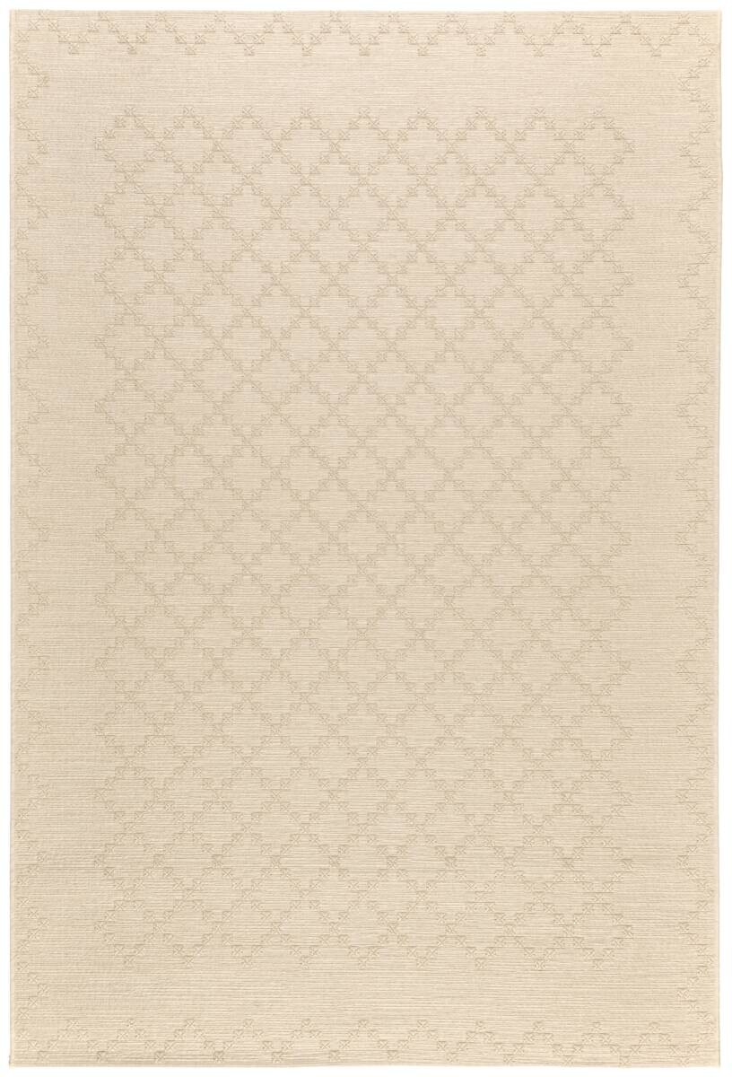Flachwebteppich Jersey Home creme B/L: ca. 190x290 cm
