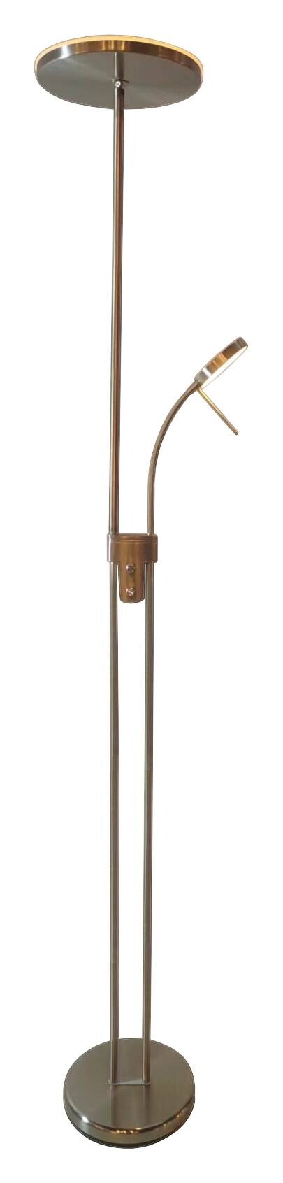 POCOline LED-Stehlampe Sydney Metall B/H/L: ca. 25x180x25,5 cm null 2 Brennstellen