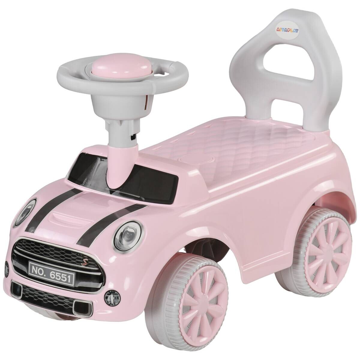AIYAPLAY Rutschauto rosa B/H/L: ca. 25x35x53 cm