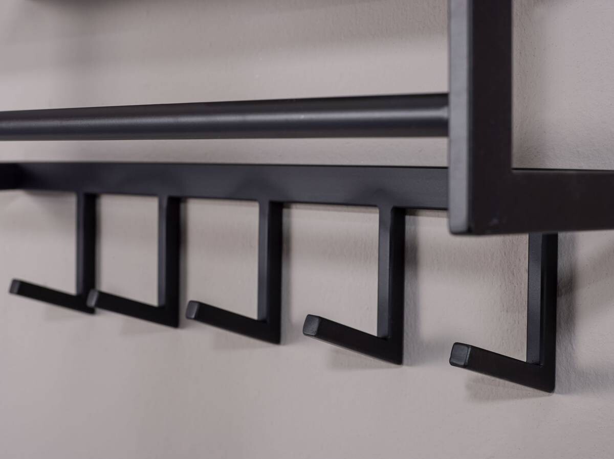 Garderobe B/H/T: ca. 70x20x20 cm