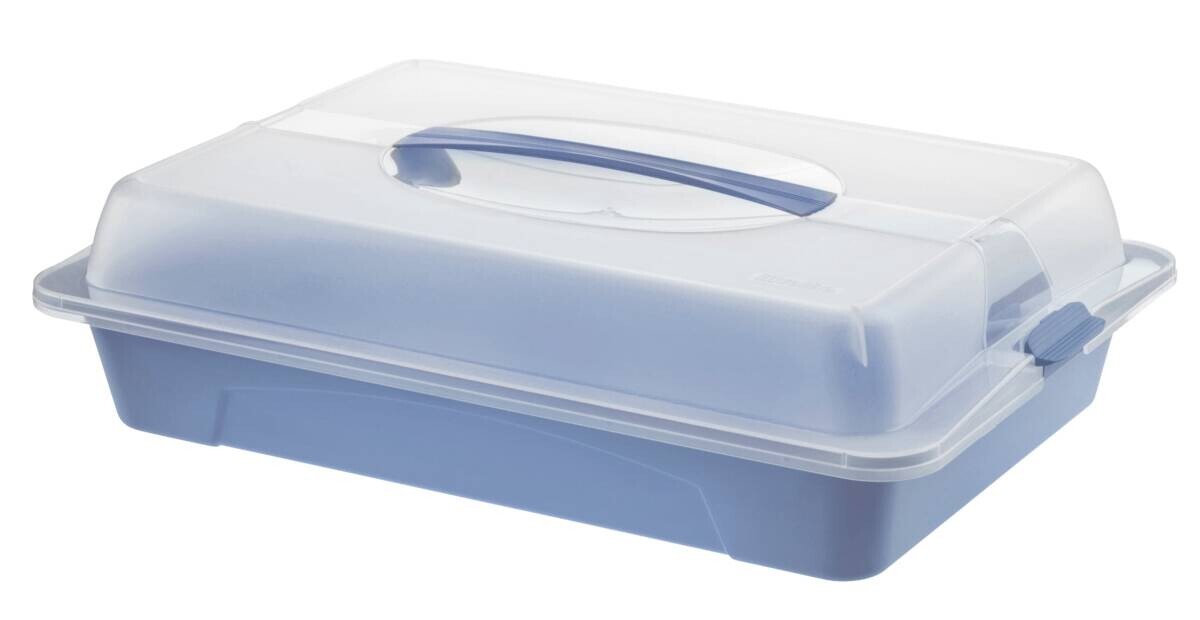 Rotho Party-Butler COOL u. FRESH blau B/H/L: ca. 29,5x11x43,5 cm