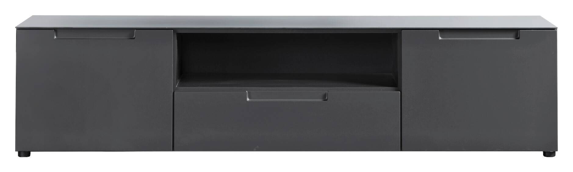 TV-Lowboard Mailand anthrazit B/H/T: ca. 168x41x40 cm
