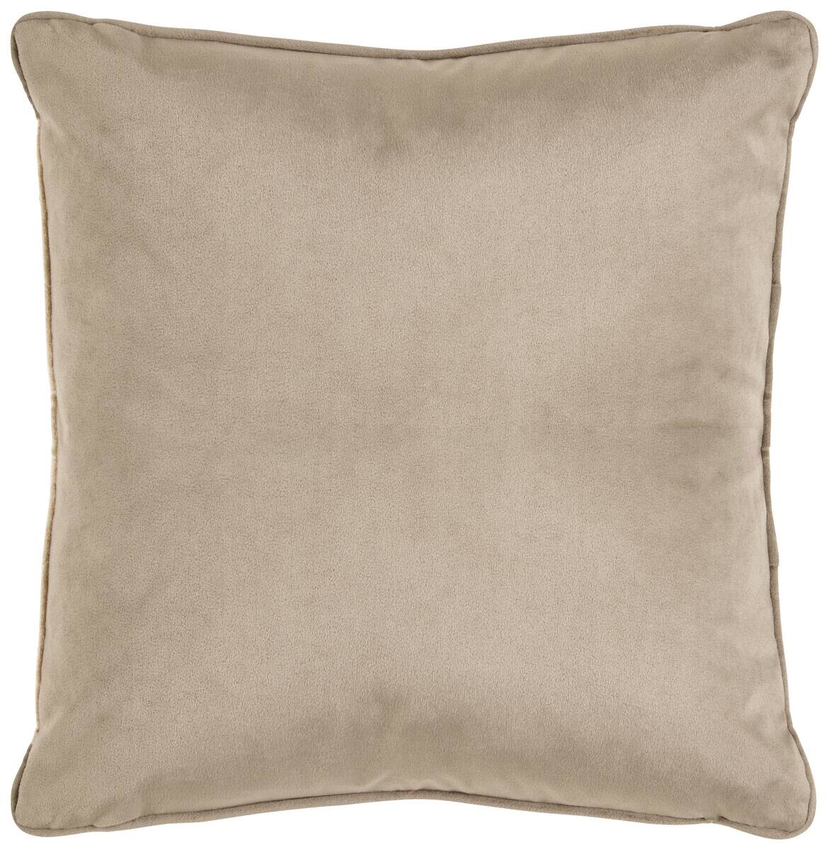 POCOline Dekokissen Bubble braun 100% Polyester B/L: ca. 45x45 cm