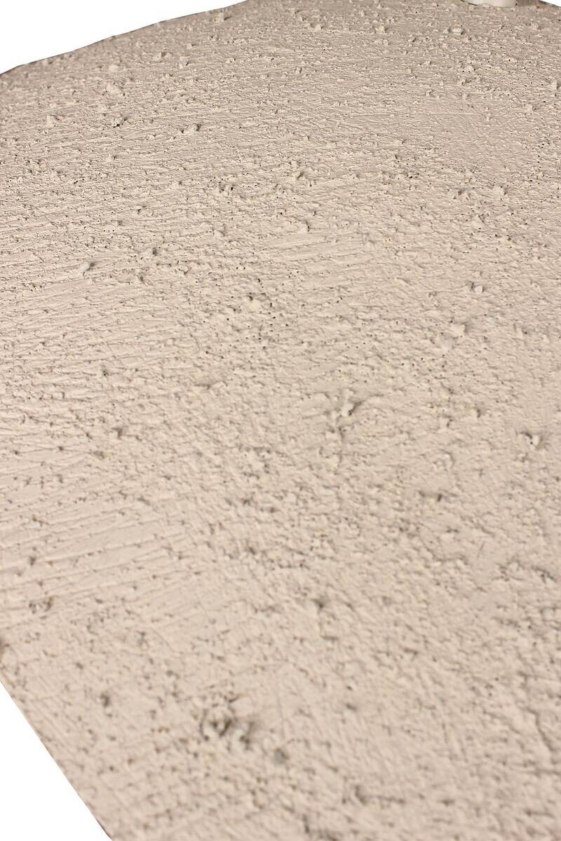 Pendelleuchte weiß creme Metall Beton B/H/L/D: ca. 59x75x59x59 cm E27 1 Brennstellen