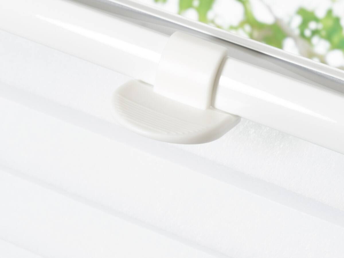 POCOline Spannplissee Non Woven weiß B/L: ca. 80x130 cm