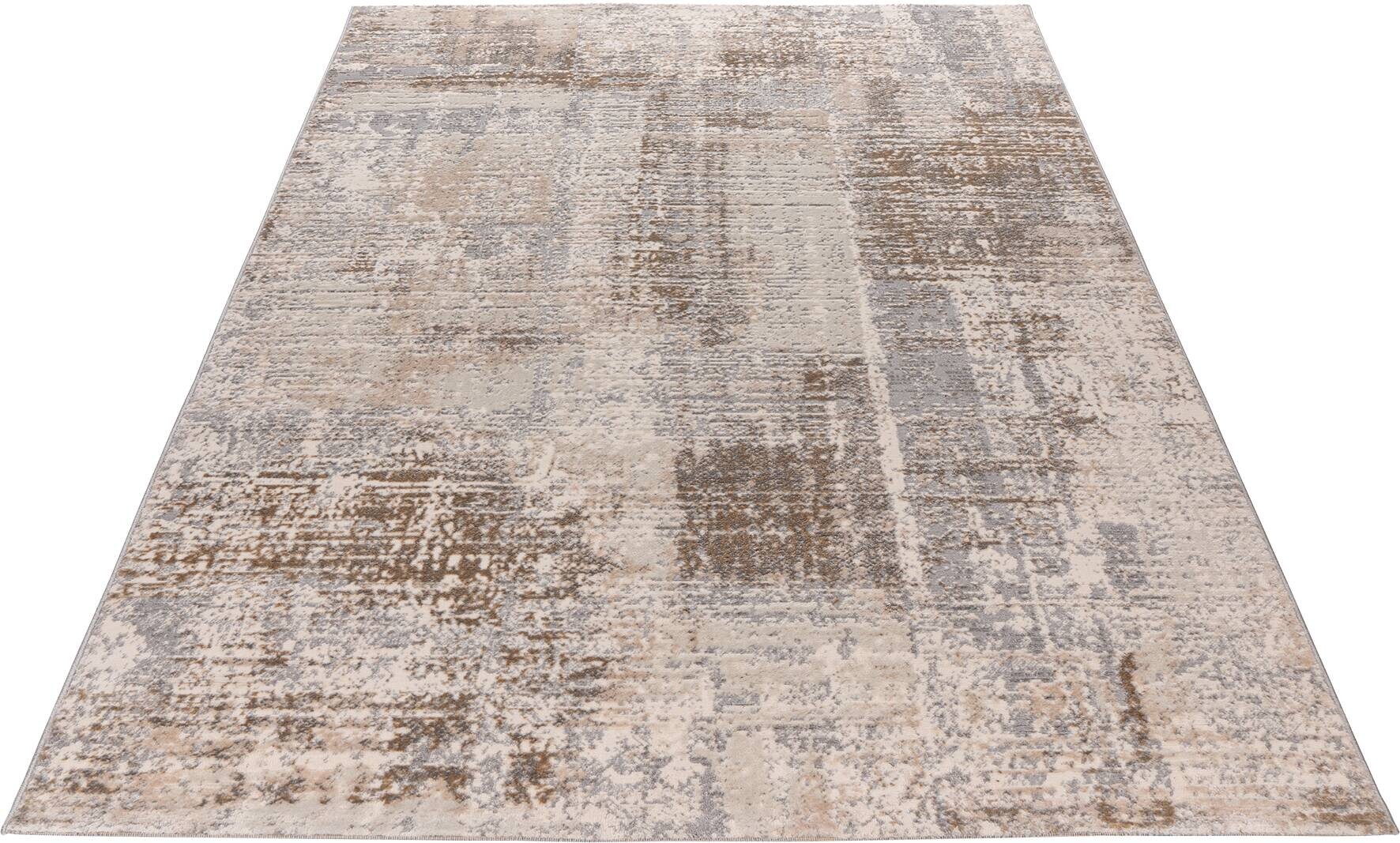Obsession Teppich My Salsa taupe B/L: ca. 200x290 cm