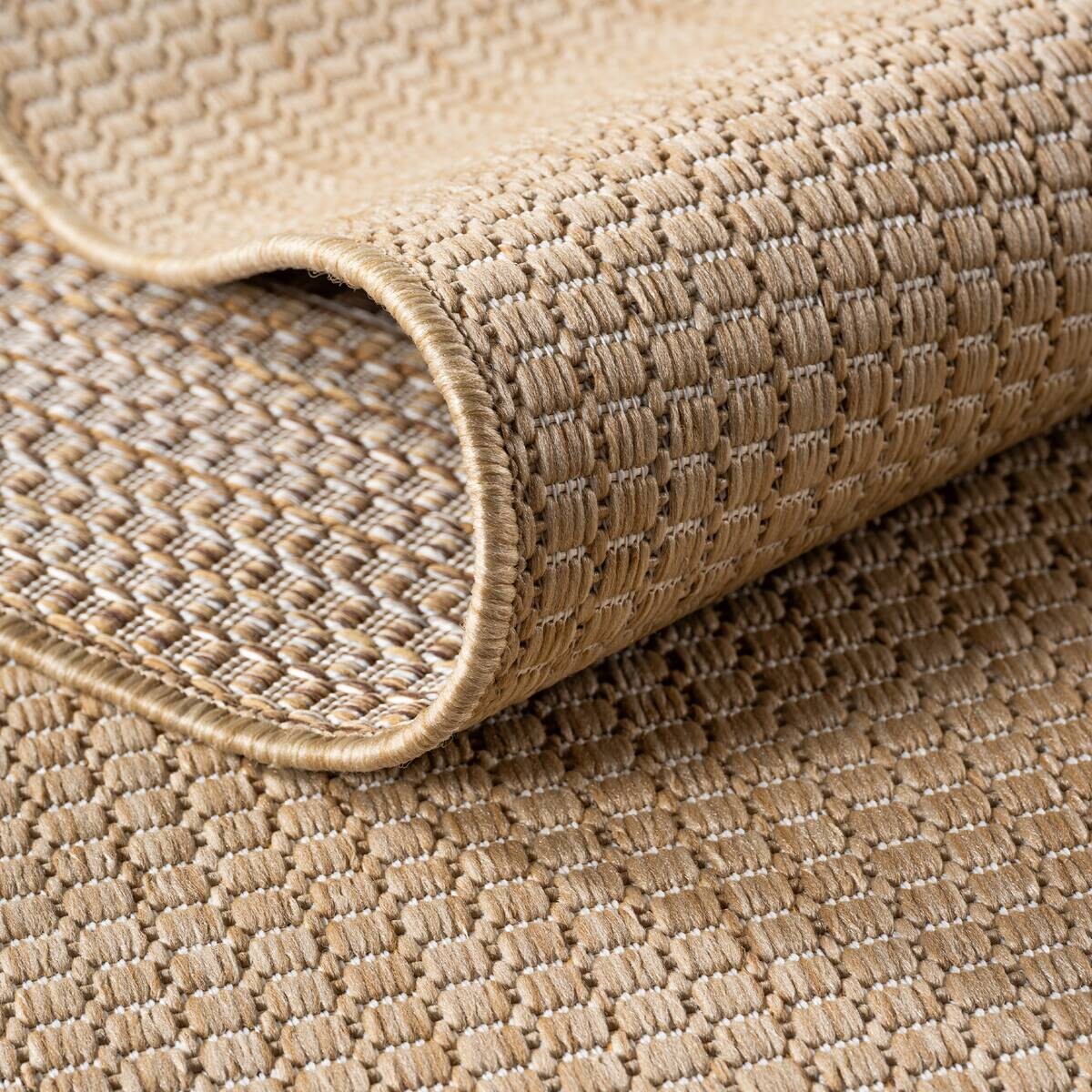 Ayyildiz Flachwebteppich MIRA beige B/L: ca. 280x370 cm