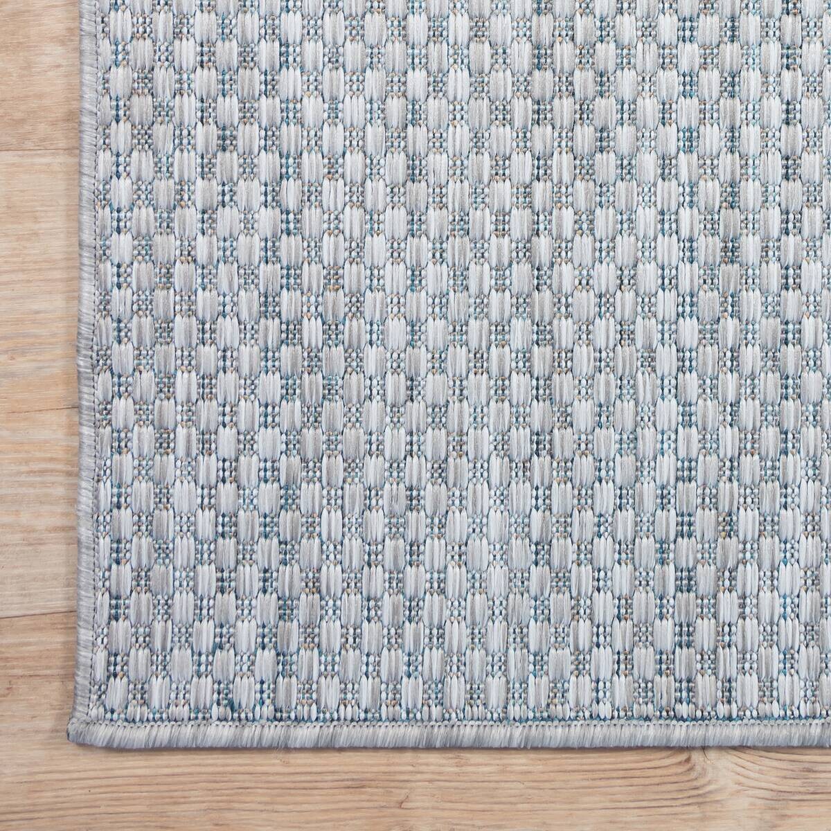 Sanat Outdoorteppich MELISSA grau B/L: ca. 120x170 cm
