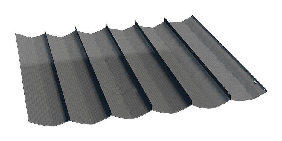 PLATINUM Faltsonnensegel Coolfit grau Polyethylen B/H/L: ca. 300x1x200 cm