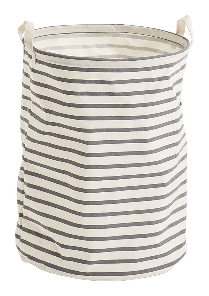 Zeller Wäschesammler Stripes