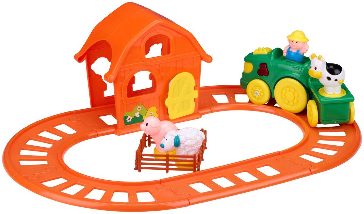 Eddy Toys Bauernhofspielzeug B/H/L: ca. 28x15,5x37 cm