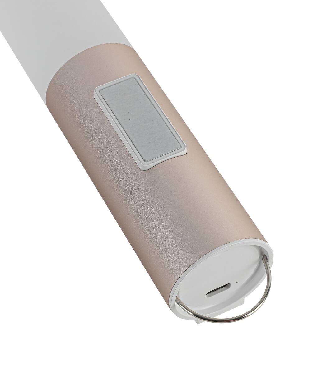 Nolo LED-Dekoleuchte Flash champagner B/H/L: ca. 4x3,8x19,8 cm