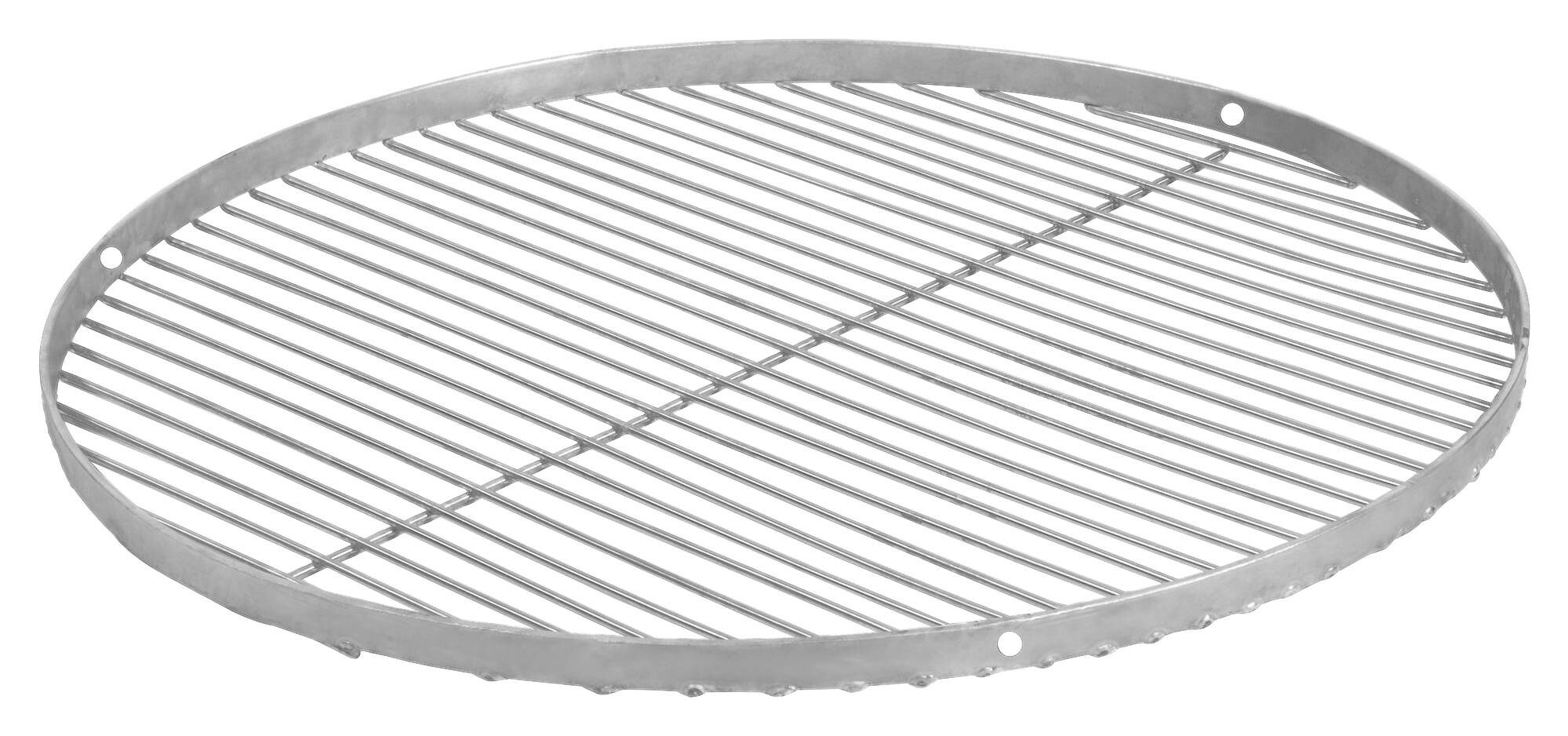 CookKing Grillrost 70 silber Edelstahl B/T: ca. 70x70 cm
