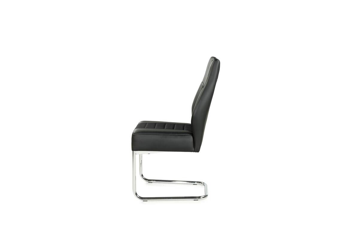 Schwingstuhl schwarz B/H/T: ca. 45x100x64 cm