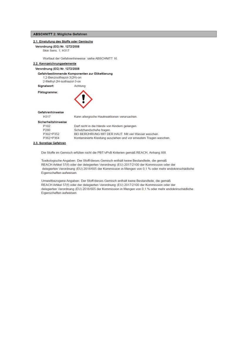 Raumfarbe Wand- und Deckenfarbe weiß ca. 10 l