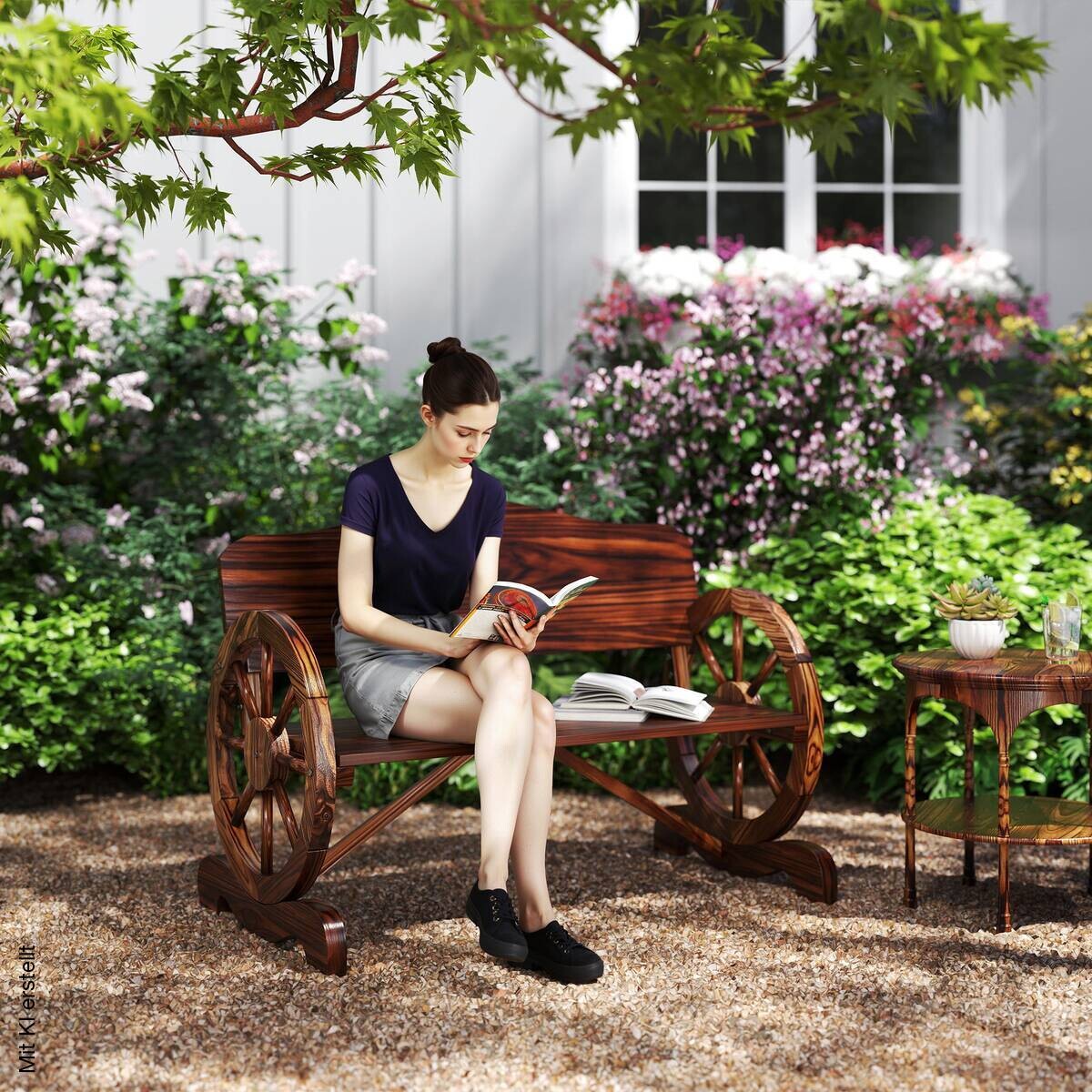Outsunny Gartenbank