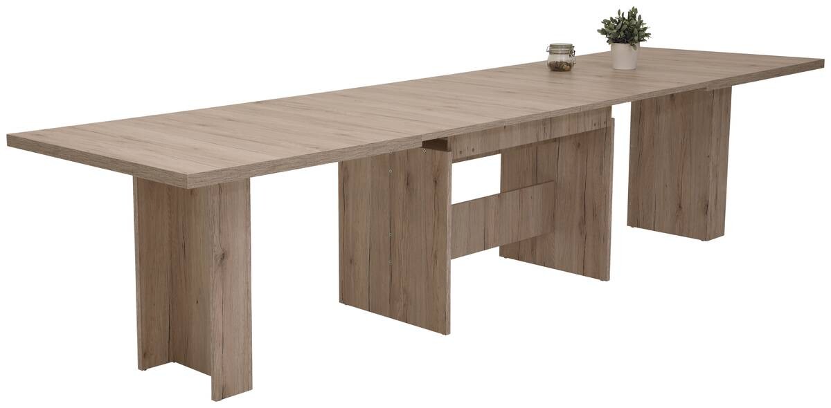 Esstisch LIA II Eiche Sand Nachbildung B/H/T: ca. 160x76x90 cm