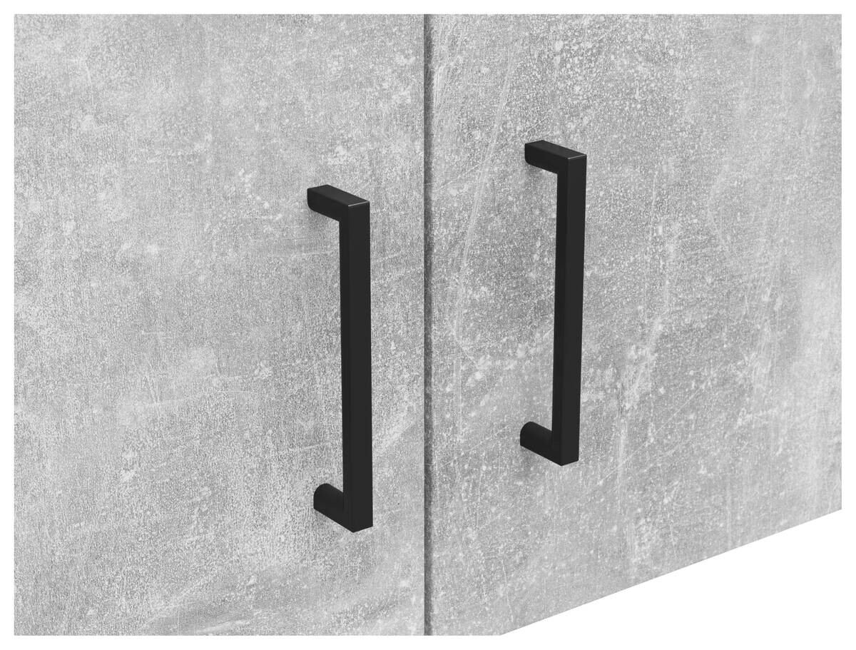 Aufsatz Multi-Stauraum Typ 22 Beton Optik B/H/T: ca. 80x35x40 cm