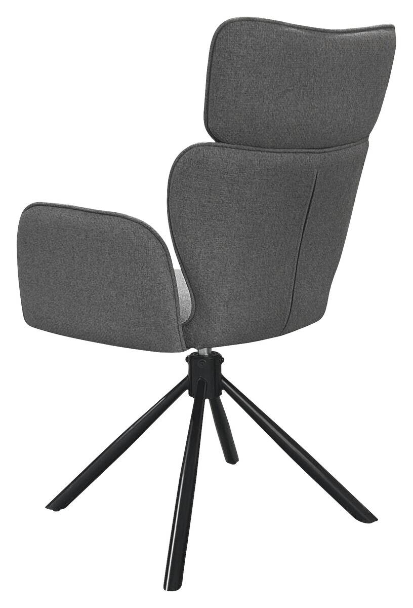 Stuhl SEATTLE 2er-Set. B/H/T: ca. 60x93x61 cm