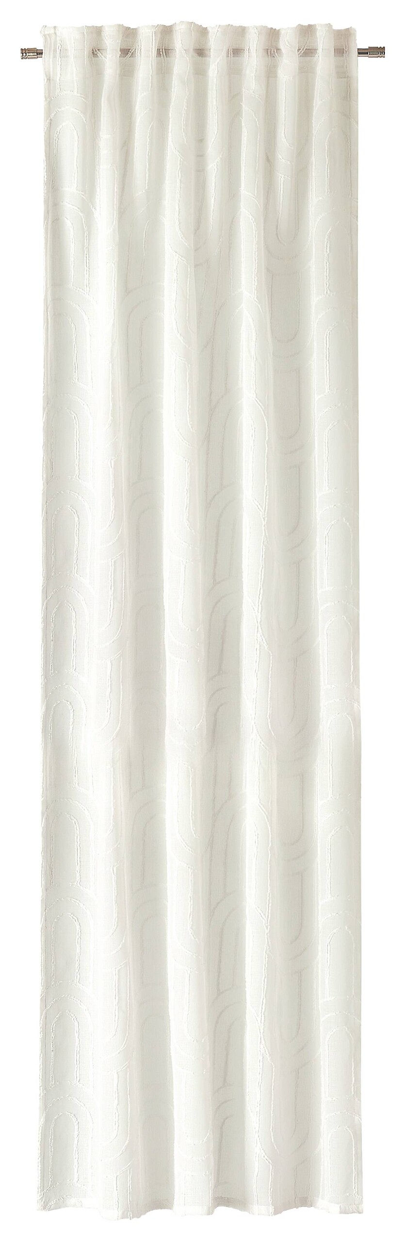 Esprit Kombivorhang E-Joly weiß 100% Polyester B/L: ca. 130x250 cm