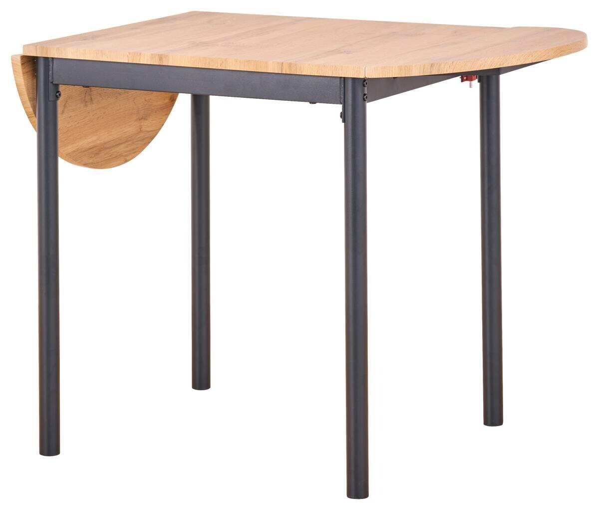 Küchentisch Lisa Eiche Wild Nachbildung Holzwerkstoff B/H/T: ca. 115x74x61 cm