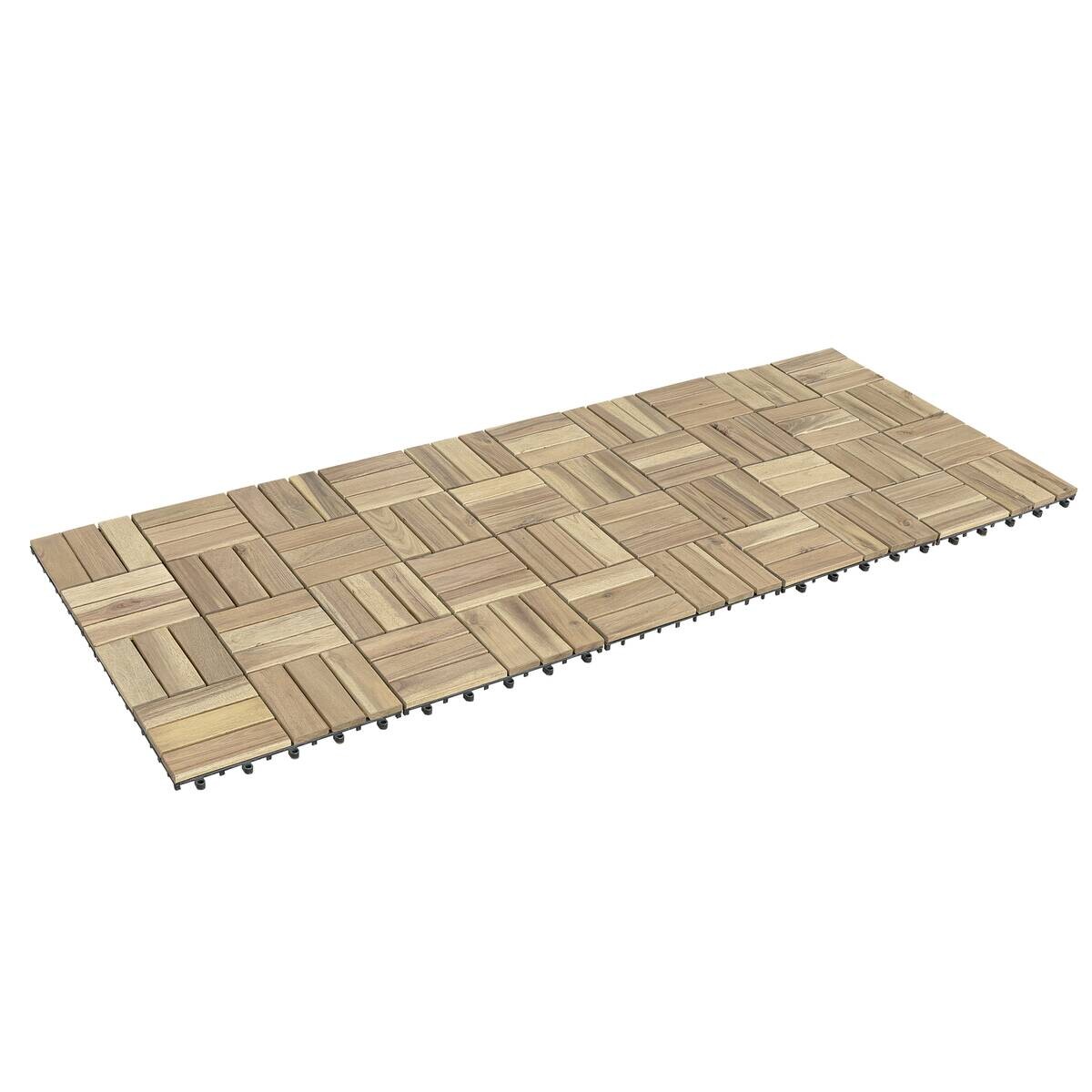 POCOline Terrassenfliese Natur natur B/L: ca. 30x30 cm