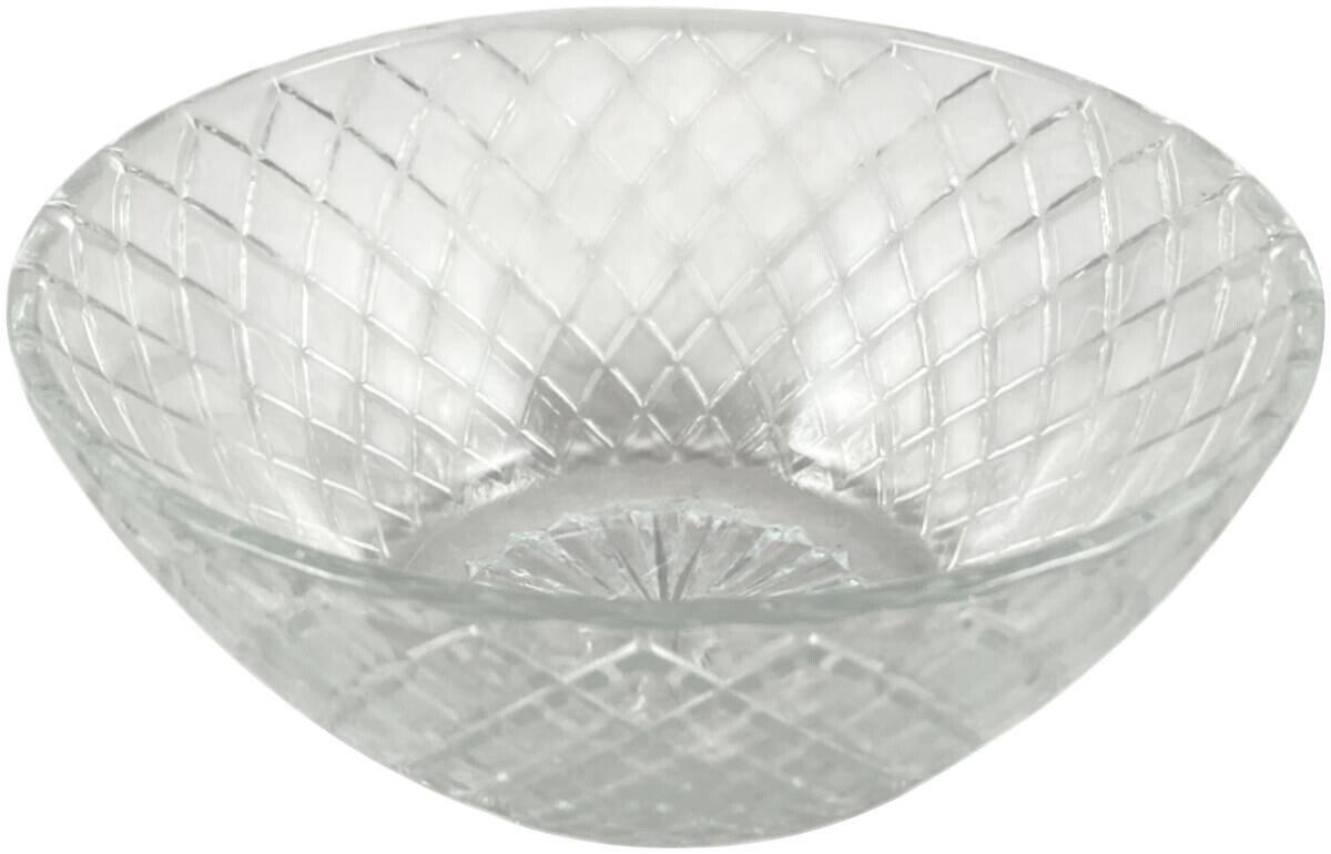 Schale klar Glas