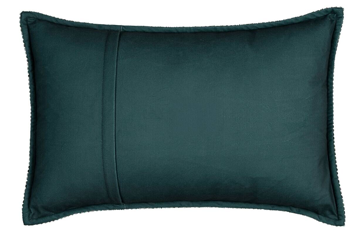 Dekokissen blau Polyester B/L: ca. 40x60 cm