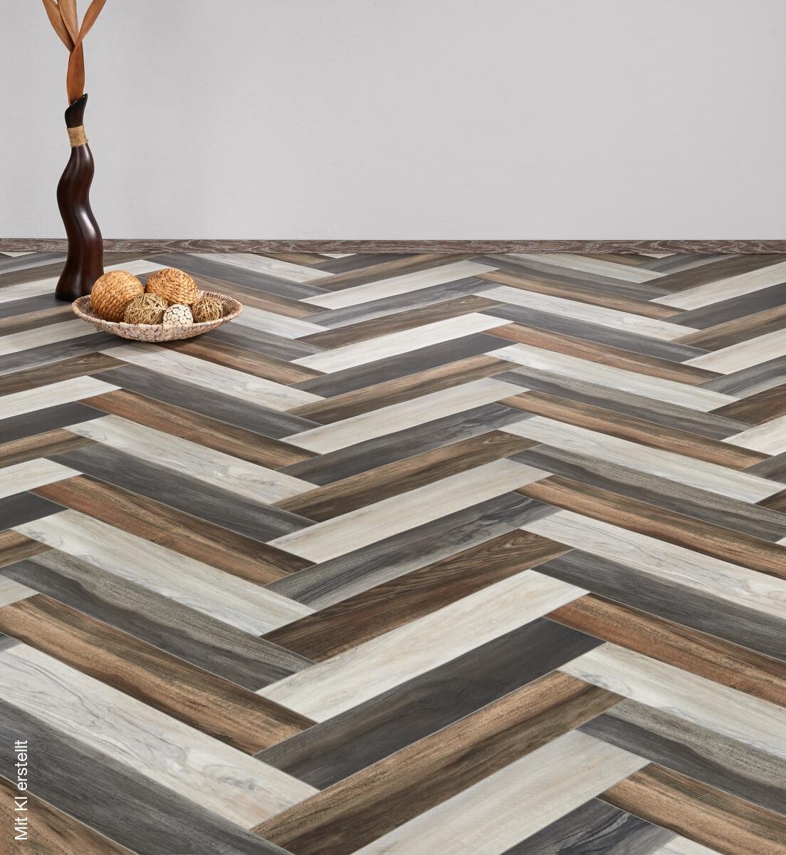 Vinylboden Novo Multi Fischgrät B: ca. 400 cm pro m²
