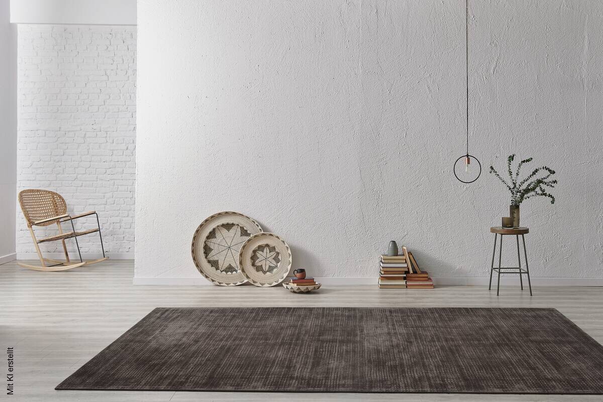 360Living Teppich Bridget braun B/L: ca. 160x230 cm