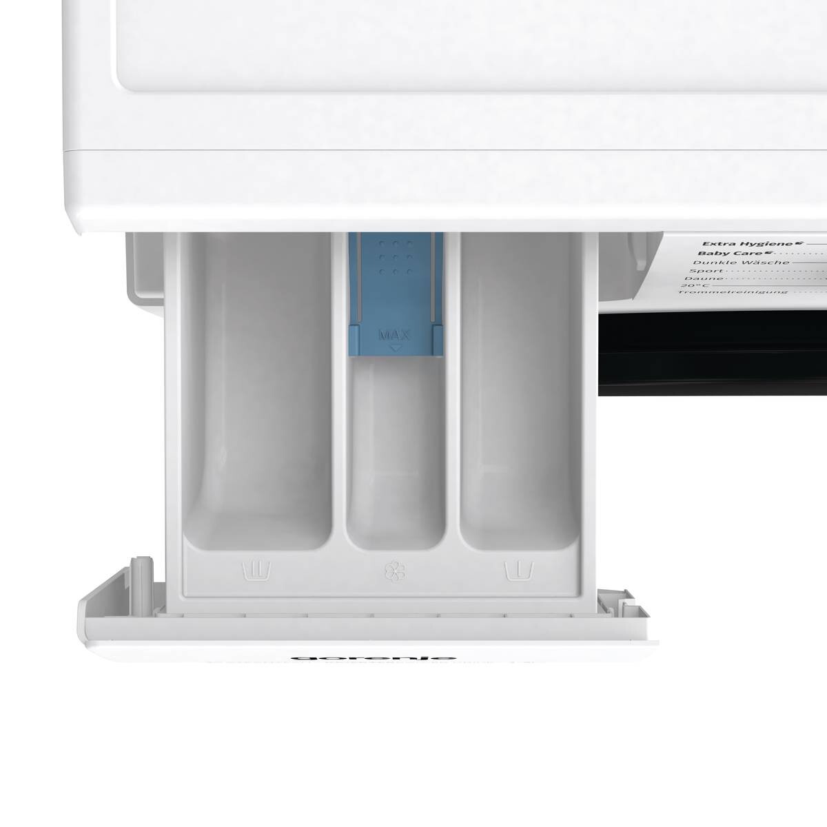 Gorenje Waschmaschine WNHEI74SAPS/DE weiß B/H/T: ca. 60x85x47 cm ca. 7 kg