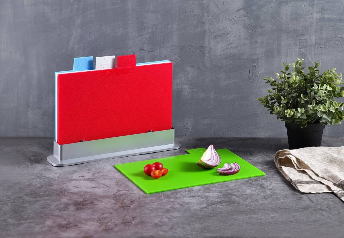 BERGNER Schneidbrettset Colors