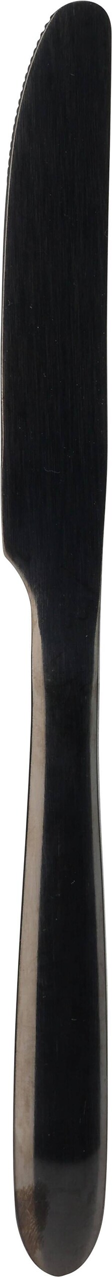 Besteckset schwarz Edelstahl 24 tlg.