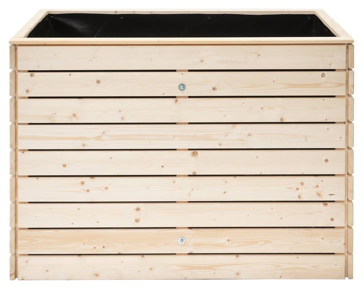 Westmann Hochbeet Fichte L natur Fichte B/H/L: ca. 70x90x130 cm