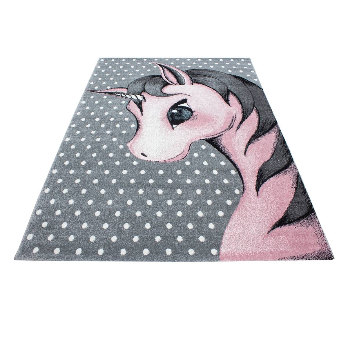 Ayyildiz Teppich KIDS pink B/L: ca. 140x200 cm