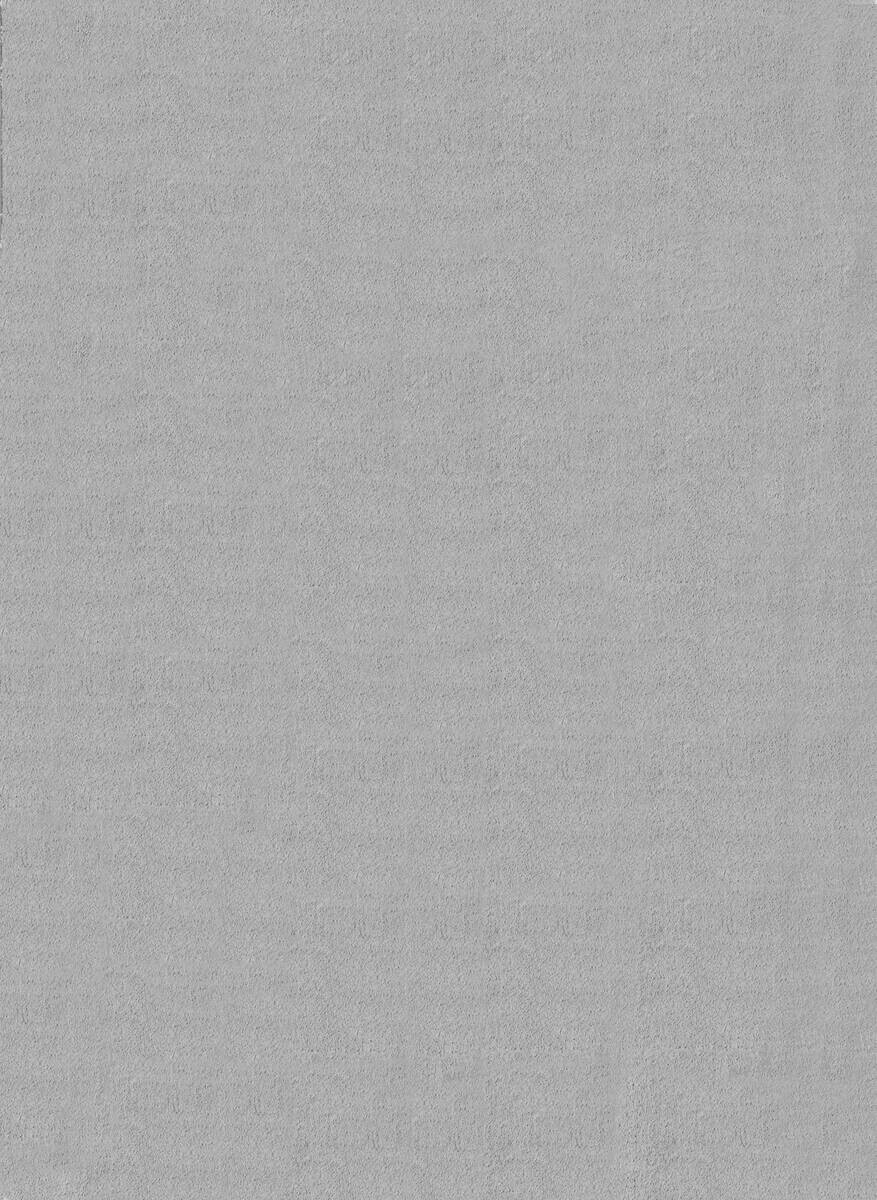 Teppich Cozy grau B/H/L: ca. 80x12x300 cm