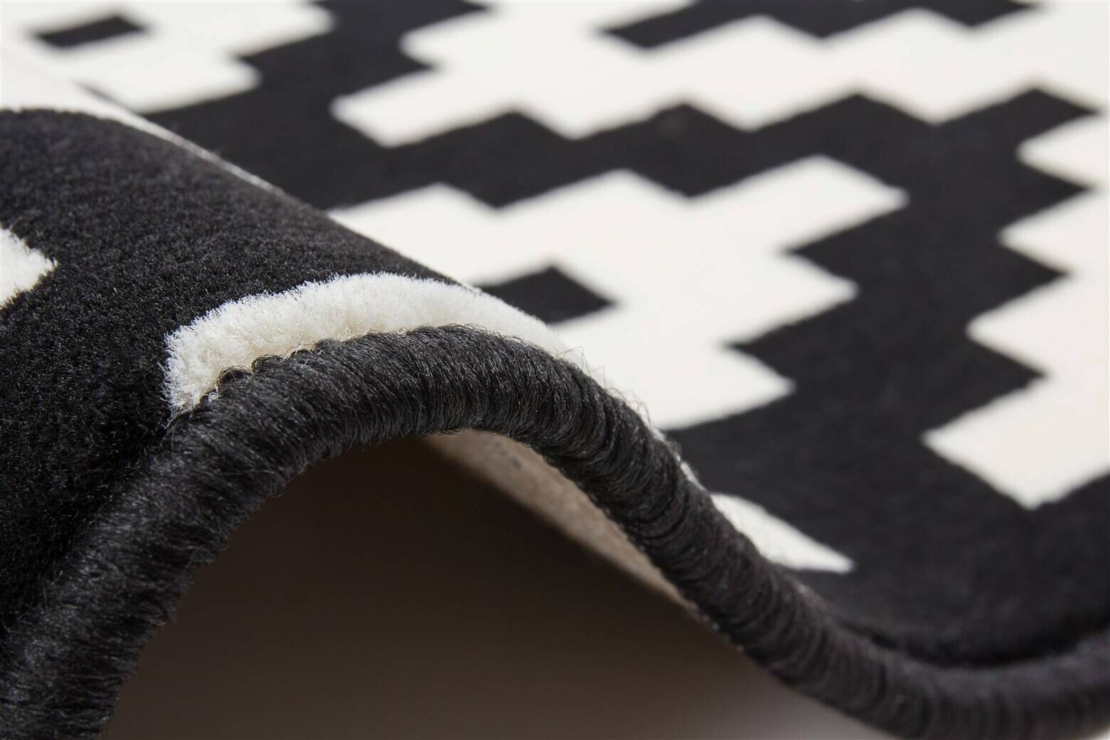 Kayoom Kurzflorteppich Now! 325 weiß B/L: ca. 80x150 cm