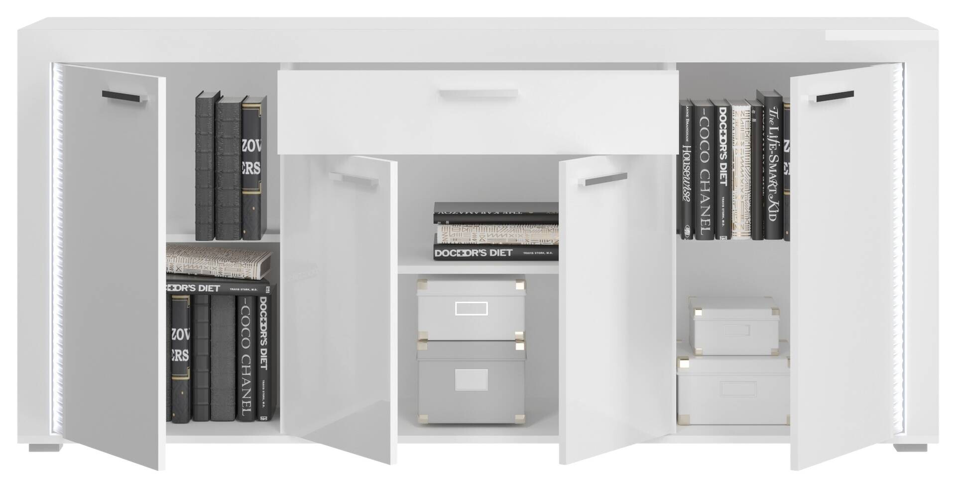 Ayyildiz Teppich JOY rosa B/L: ca. 140x200 cm