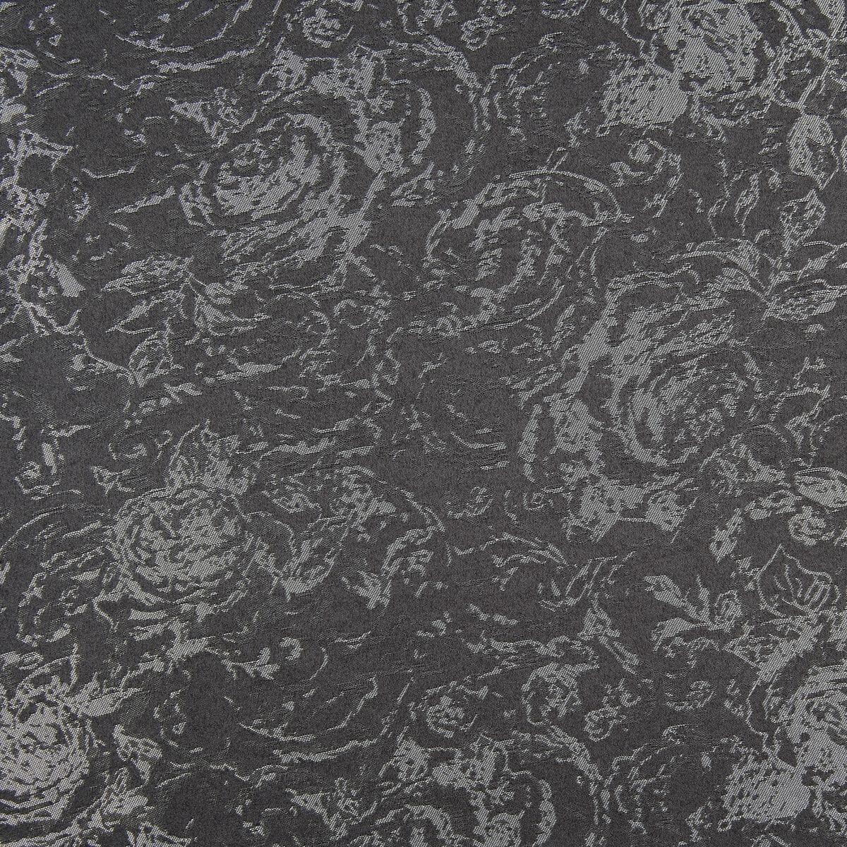 POCOline Ösenvorhang Roses schwarz B/H: ca. 140x245 cm