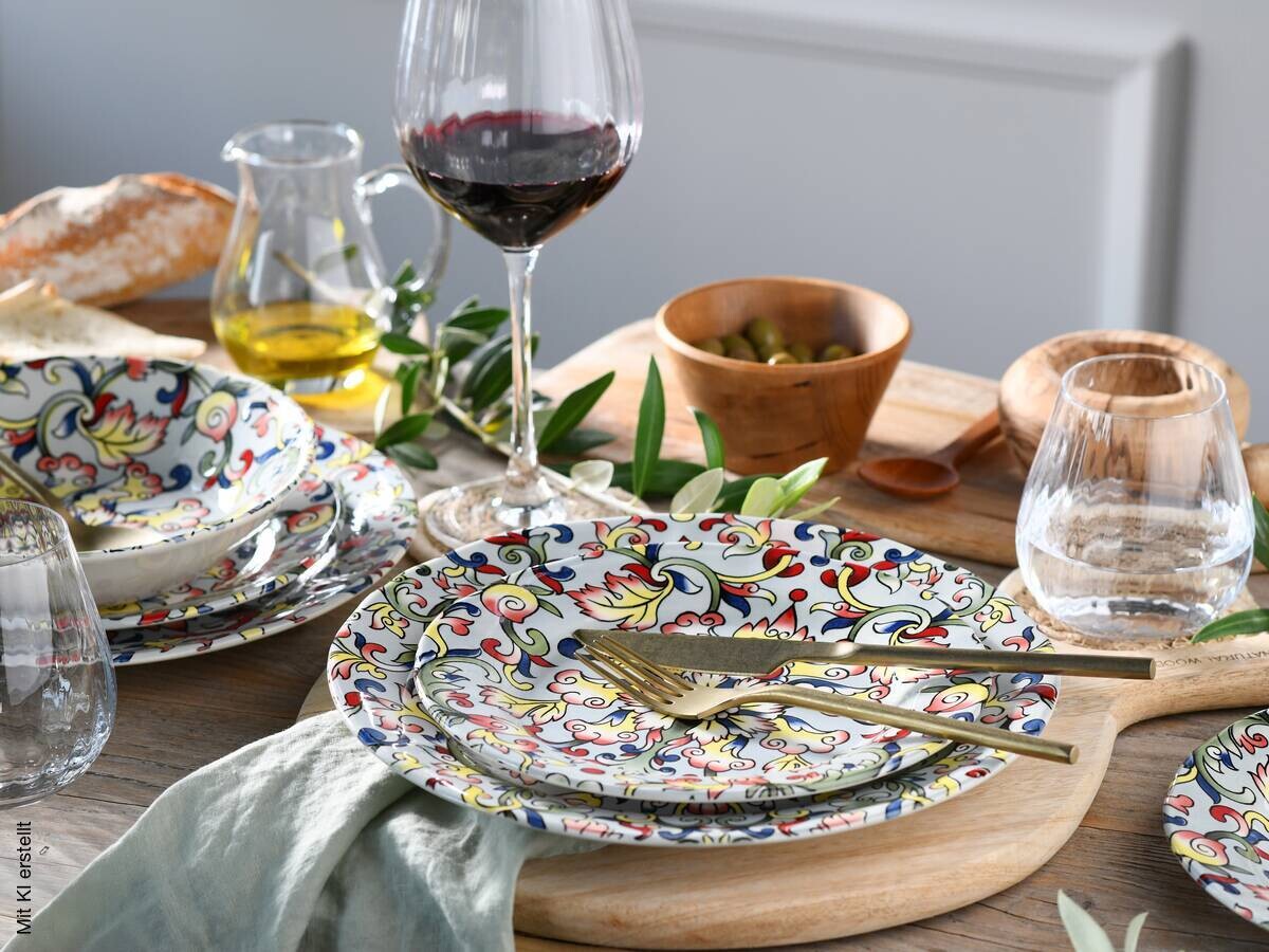 CreaTable Kombiservice Arabesque