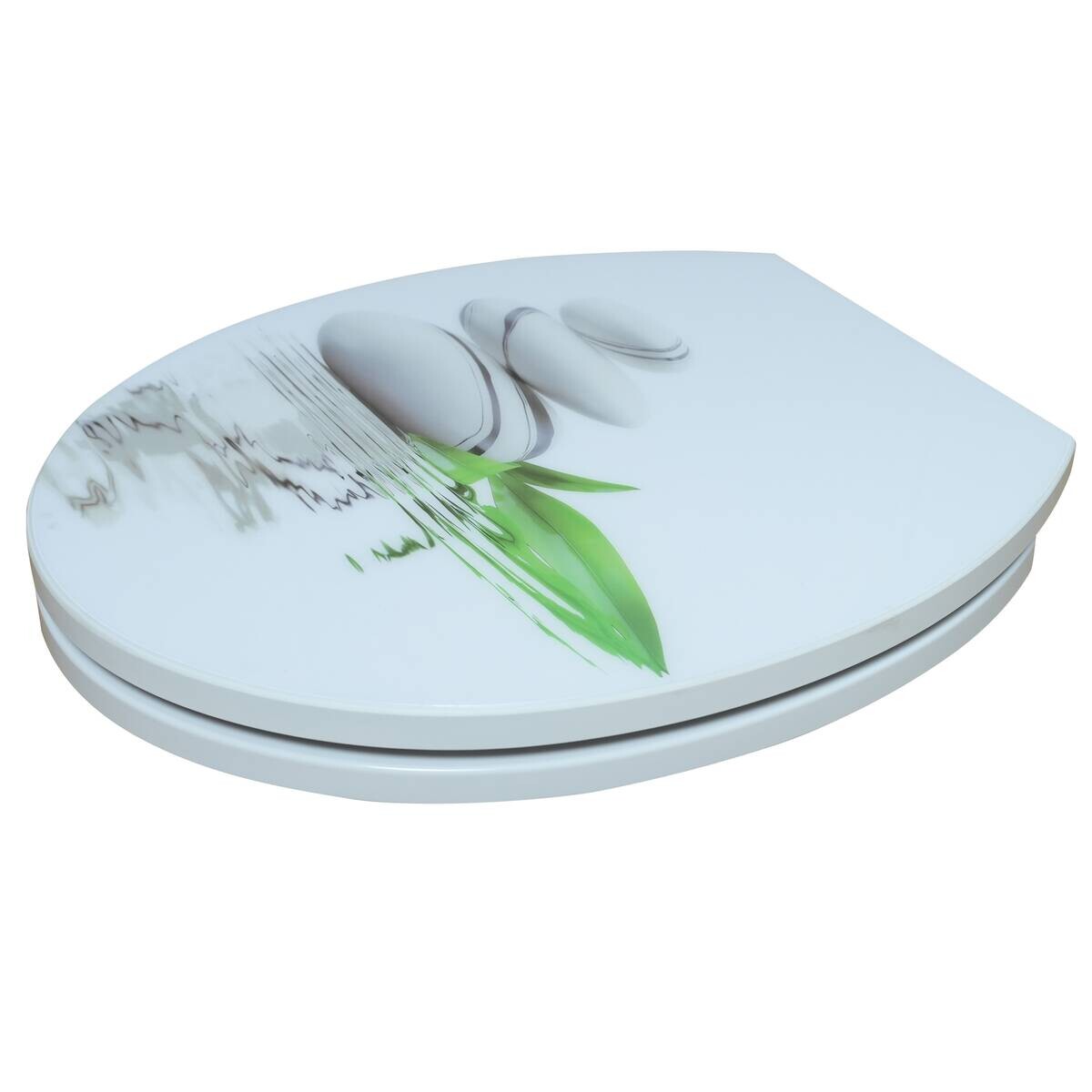 POCOline WC-Sitz White Stone weiß Duroplast
